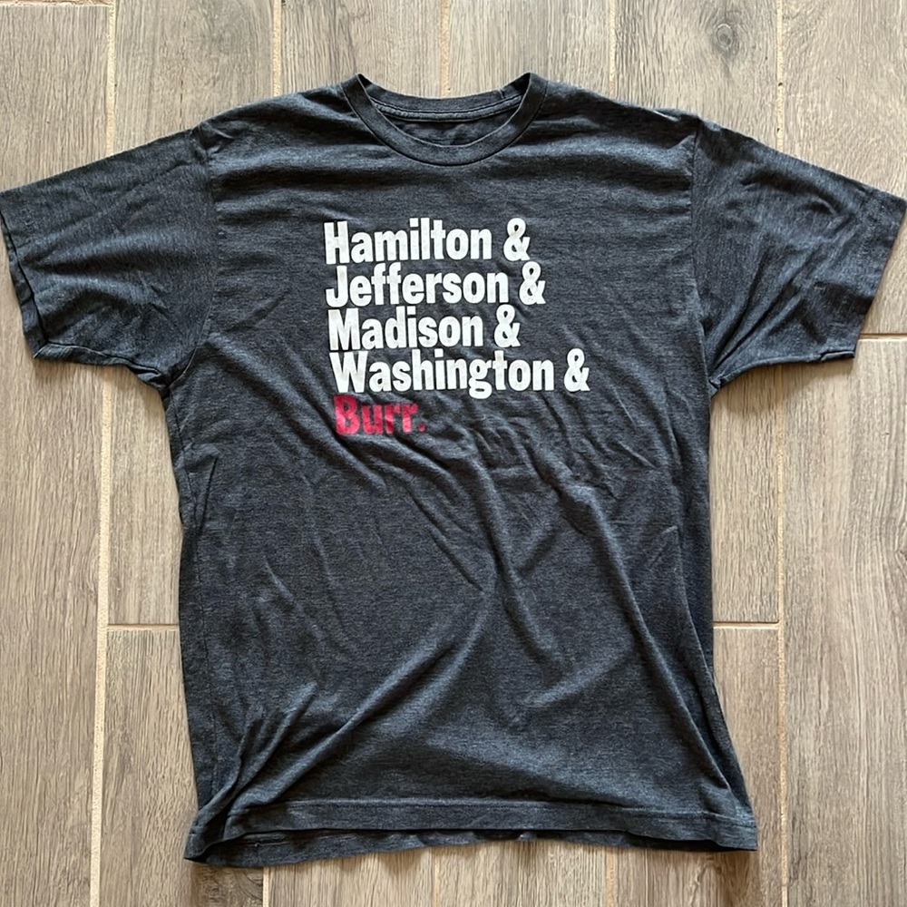 Large Officially Licensed Hamilton T-Shirt